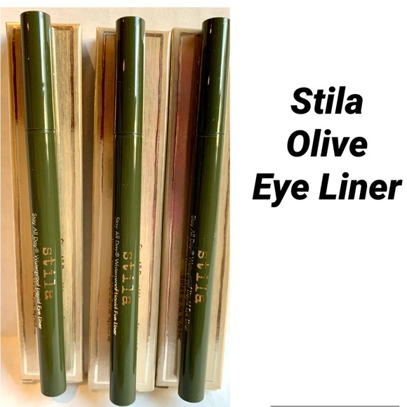Stila Other - 3 STILA OLIVE STAY ALL DAY EYE LINER - FUL…